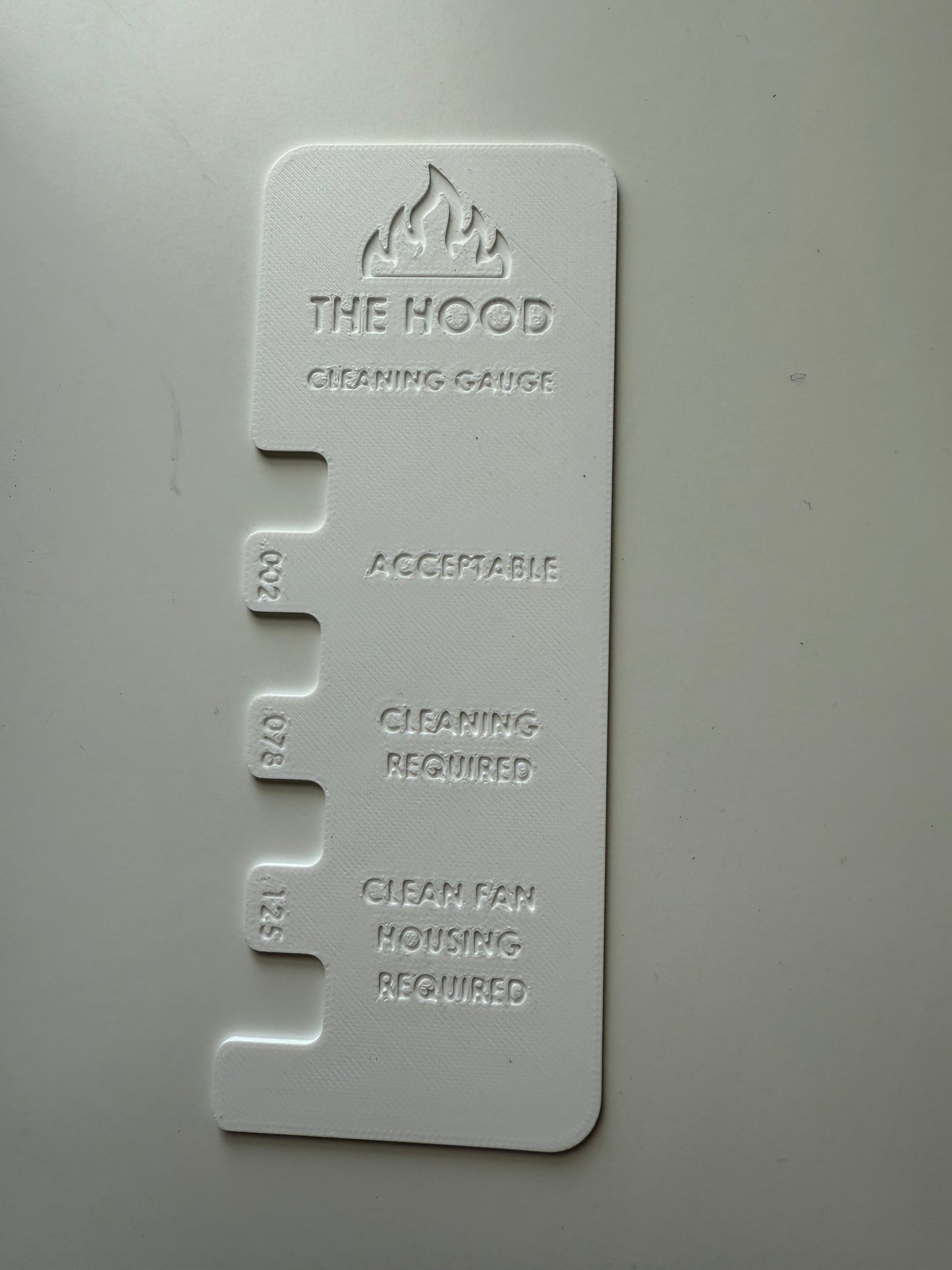 Commercial hood cleaning kit