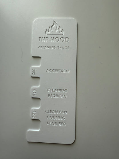 Commercial hood cleaning kit