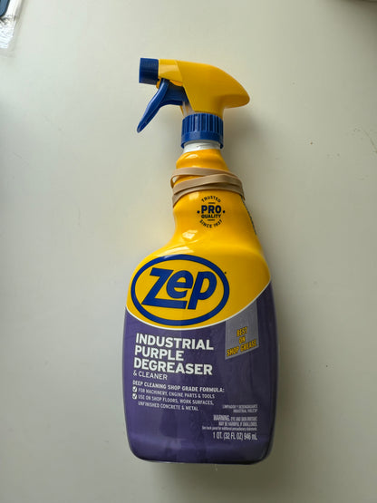 Commercial hood cleaning kit