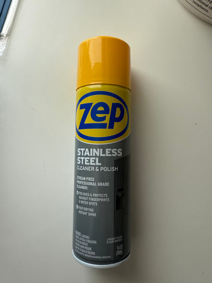 Commercial hood cleaning kit