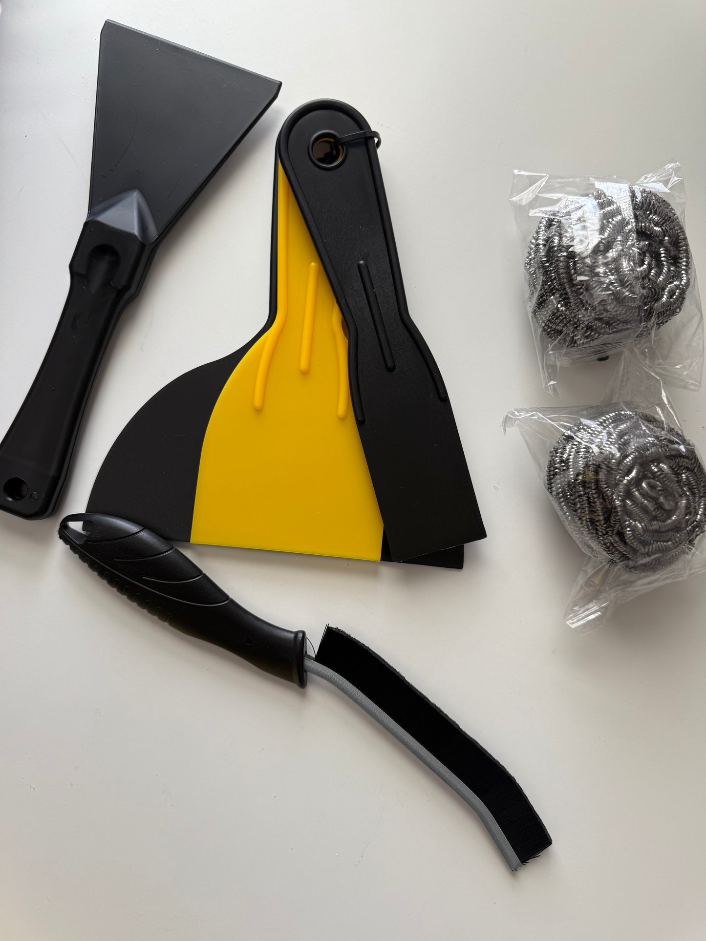 Commercial hood cleaning kit